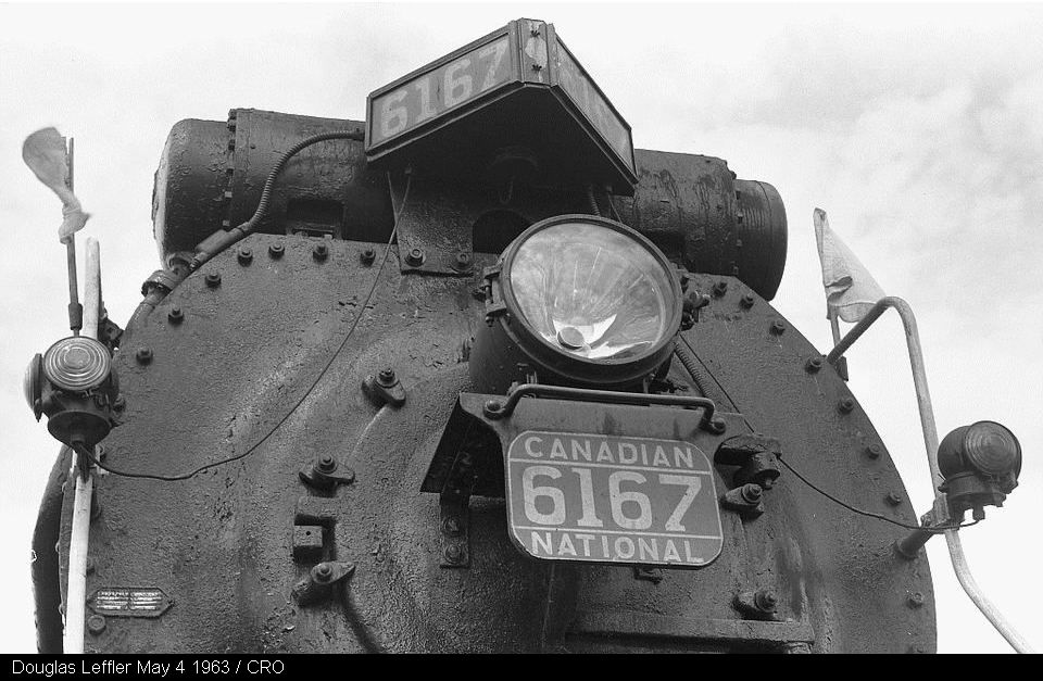 Canadian Railway Observations Canadian Railway History